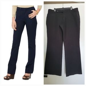 Lauren Ralph Lauren Adelle‎ Black Casual Pants Size 16